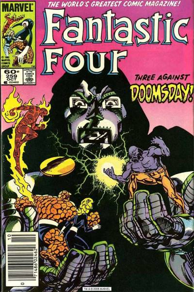 Fantastic Four (1961)   n° 259 - Marvel Comics