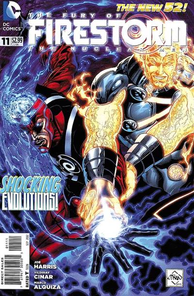 Fury of Firestorm: The Nuclear Men, The (2011)   n° 11 - DC Comics