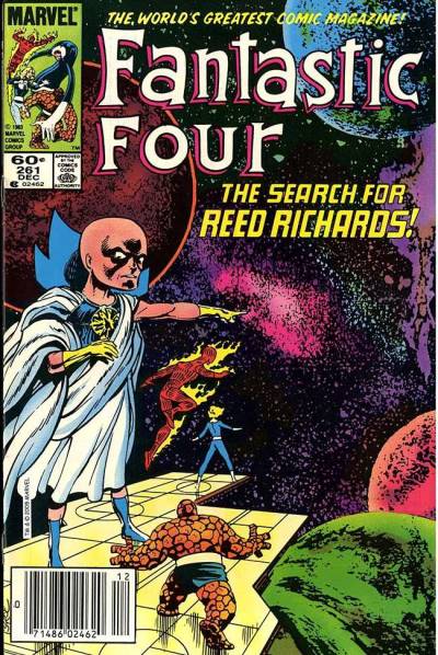 Fantastic Four (1961)   n° 261 - Marvel Comics