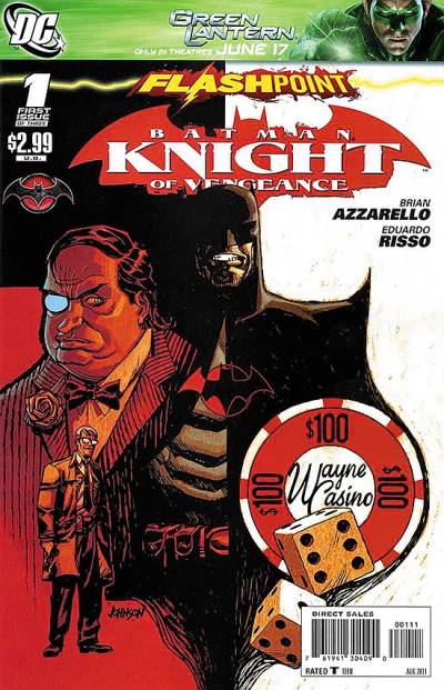 Flashpoint: Batman - Knight of Vengeance (2011)   n° 1 - DC Comics