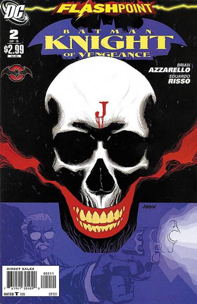Flashpoint: Batman - Knight of Vengeance (2011)   n° 2 - DC Comics