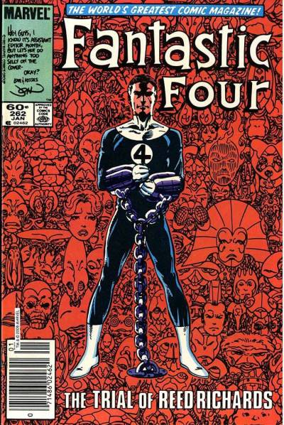 Fantastic Four (1961)   n° 262 - Marvel Comics