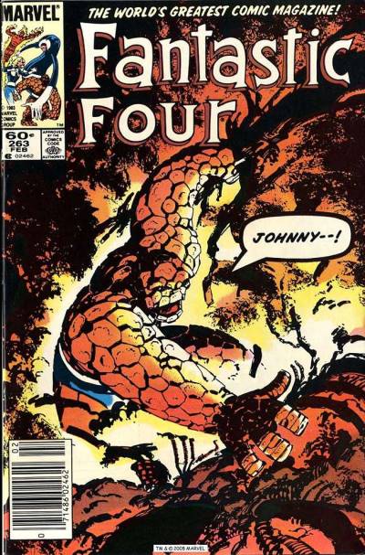 Fantastic Four (1961)   n° 263 - Marvel Comics