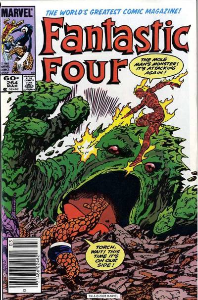 Fantastic Four (1961)   n° 264 - Marvel Comics