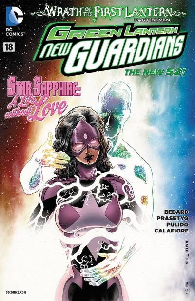 Green Lantern: New Guardians (2011)   n° 18 - DC Comics