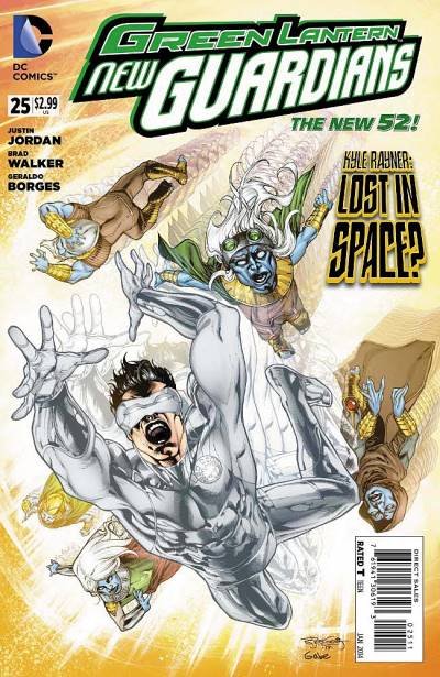 Green Lantern: New Guardians (2011)   n° 25 - DC Comics