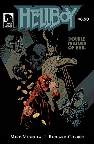 Hellboy: Double Feature of Evil   n° 1 - Dark Horse Comics