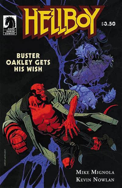 Hellboy: Buster Oakley Gets His Wish   n° 1 - Dark Horse Comics