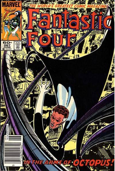 Fantastic Four (1961)   n° 267 - Marvel Comics