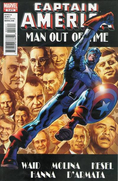 Captain America: Man Out of Time (2011)   n° 3 - Marvel Comics