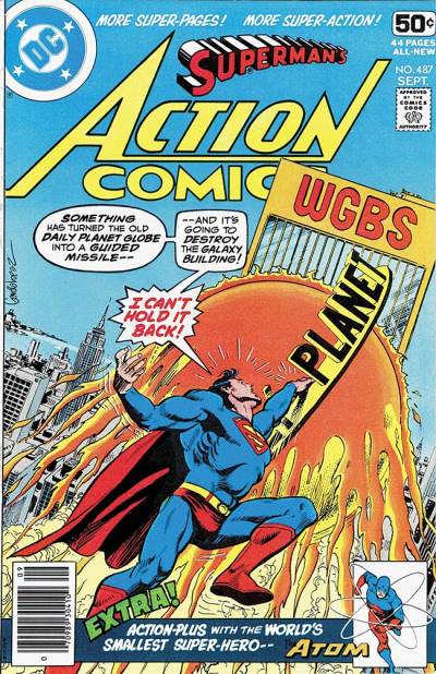Action Comics (1938)   n° 487 - DC Comics