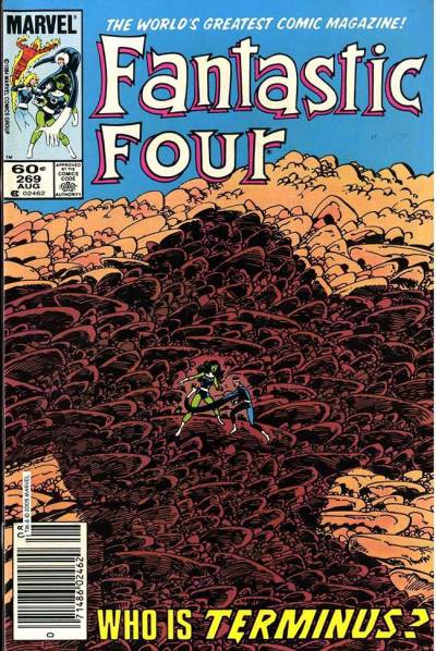 Fantastic Four (1961)   n° 269 - Marvel Comics