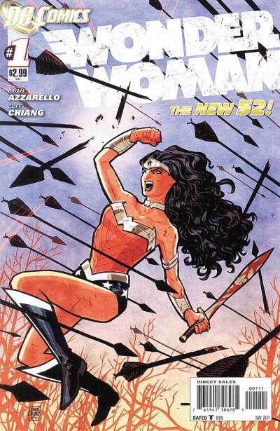 Wonder Woman (2011)   n° 1 - DC Comics