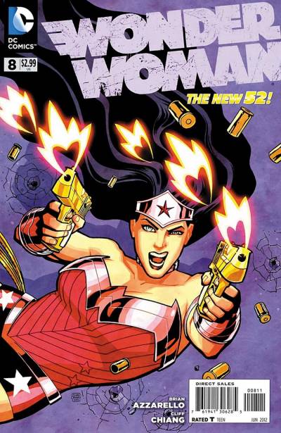 Wonder Woman (2011)   n° 8 - DC Comics