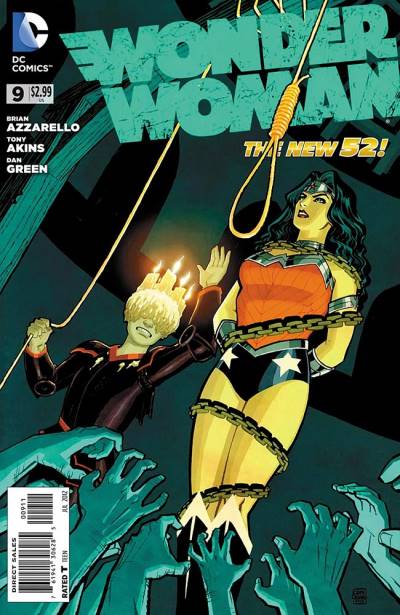 Wonder Woman (2011)   n° 9 - DC Comics
