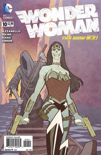Wonder Woman (2011)   n° 10 - DC Comics