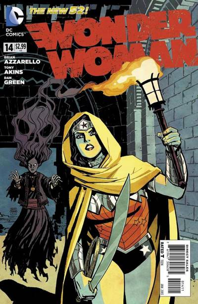 Wonder Woman (2011)   n° 14 - DC Comics
