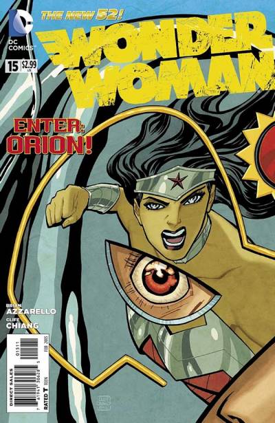 Wonder Woman (2011)   n° 15 - DC Comics