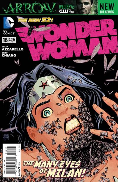 Wonder Woman (2011)   n° 16 - DC Comics