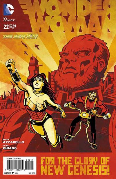 Wonder Woman (2011)   n° 22 - DC Comics