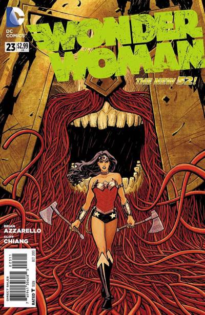 Wonder Woman (2011)   n° 23 - DC Comics