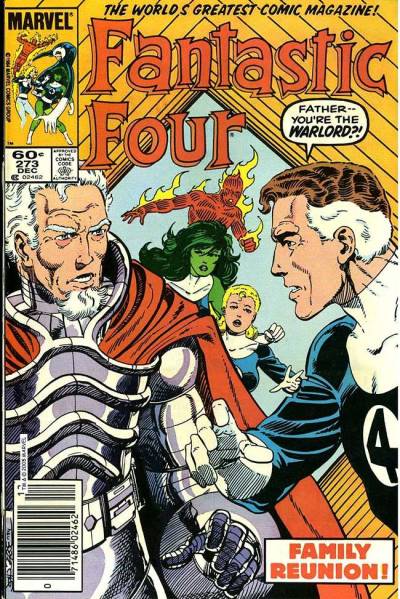 Fantastic Four (1961)   n° 273 - Marvel Comics