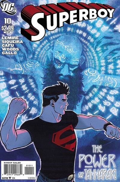 Superboy (2011)   n° 10 - DC Comics
