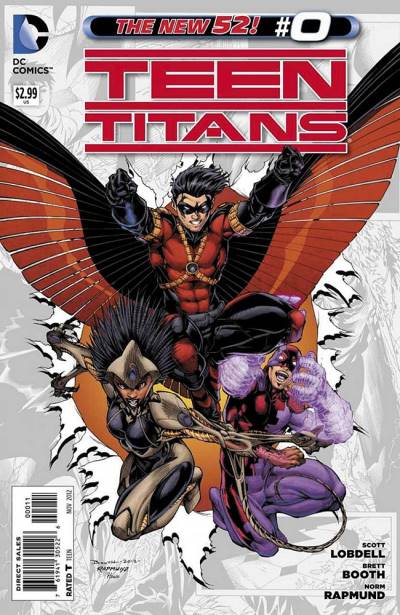Teen Titans (2011)   n° 0 - DC Comics