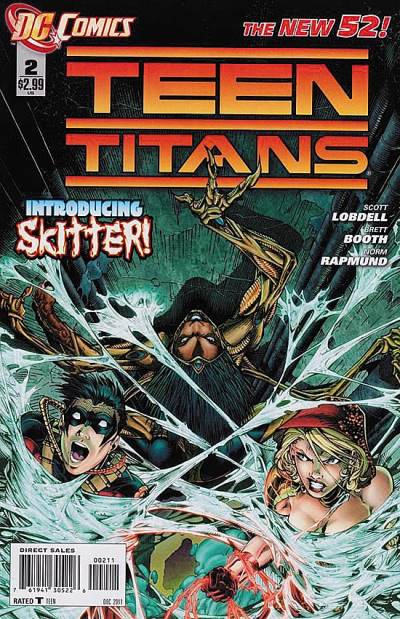 Teen Titans (2011)   n° 2 - DC Comics