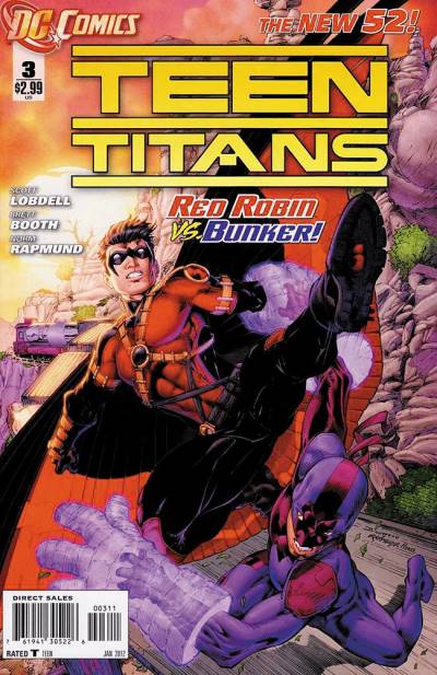 Teen Titans (2011)   n° 3 - DC Comics