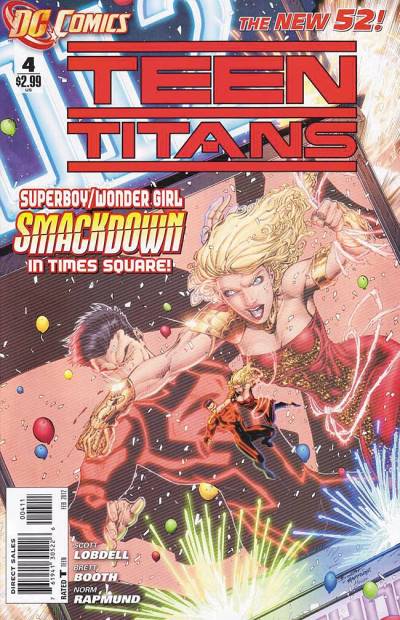Teen Titans (2011)   n° 4 - DC Comics