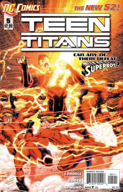 Teen Titans (2011)   n° 5 - DC Comics