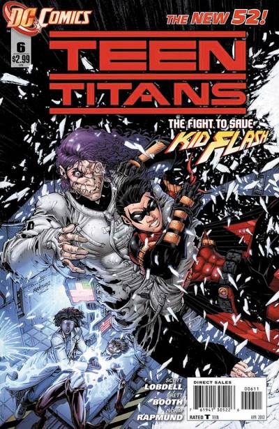 Teen Titans (2011)   n° 6 - DC Comics