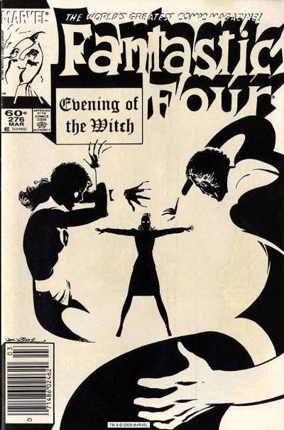 Fantastic Four (1961)   n° 276 - Marvel Comics