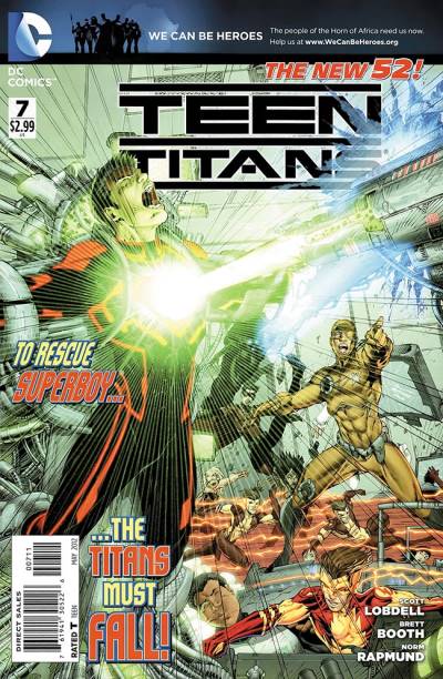 Teen Titans (2011)   n° 7 - DC Comics