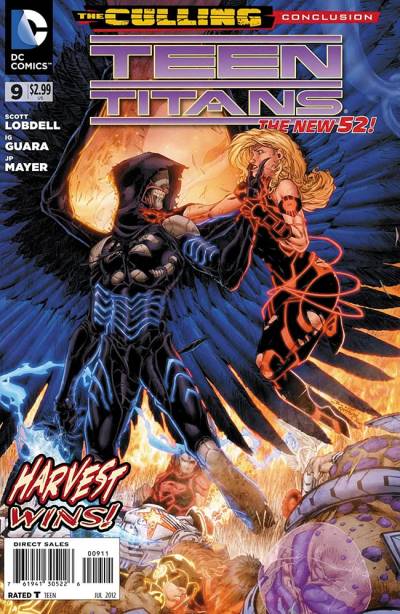 Teen Titans (2011)   n° 9 - DC Comics