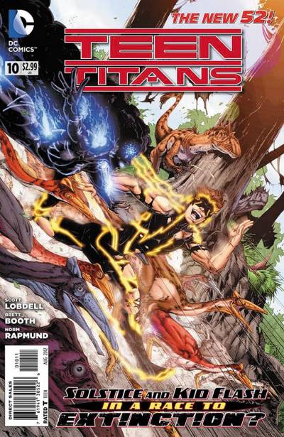 Teen Titans (2011)   n° 10 - DC Comics