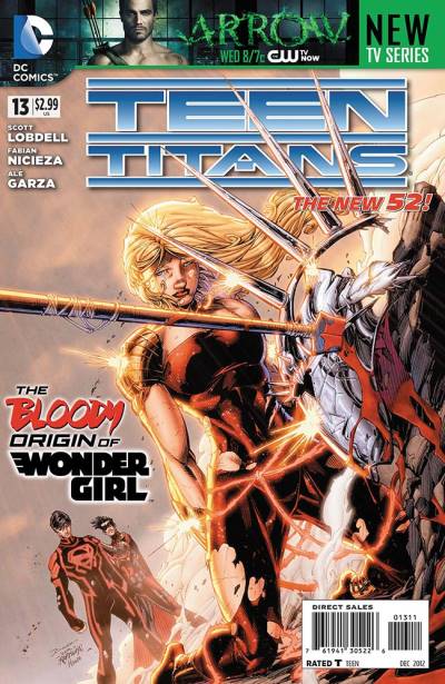 Teen Titans (2011)   n° 13 - DC Comics