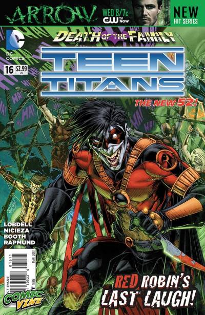 Teen Titans (2011)   n° 16 - DC Comics