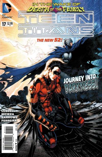 Teen Titans (2011)   n° 17 - DC Comics