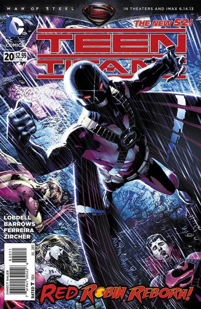 Teen Titans (2011)   n° 20 - DC Comics