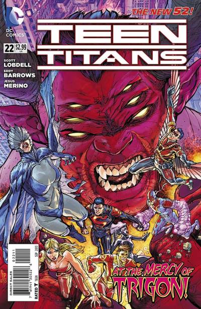 Teen Titans (2011)   n° 22 - DC Comics