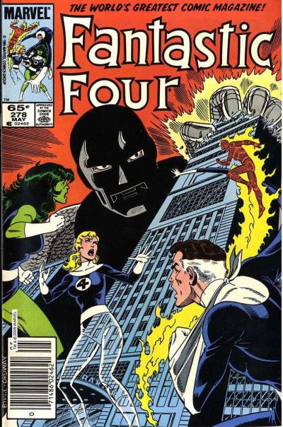 Fantastic Four (1961)   n° 278 - Marvel Comics
