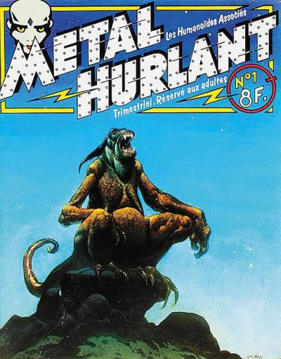 Métal Hurlant (1975)   n° 1 - Les Humanoides Associés
