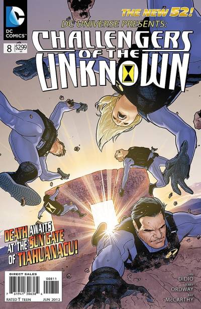 DC Universe Presents (2011)   n° 8 - DC Comics