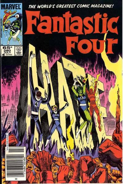 Fantastic Four (1961)   n° 280 - Marvel Comics