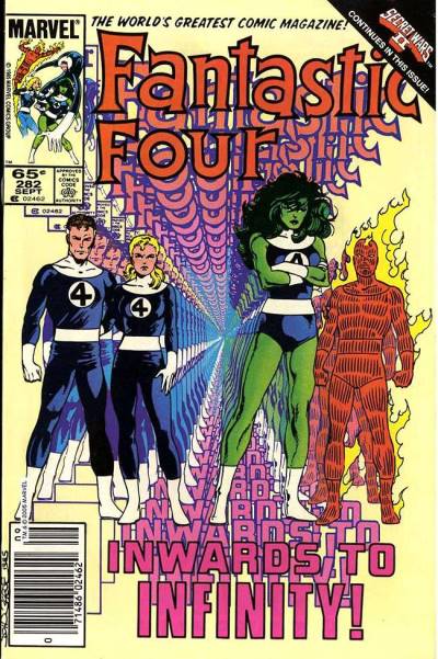 Fantastic Four (1961)   n° 282 - Marvel Comics