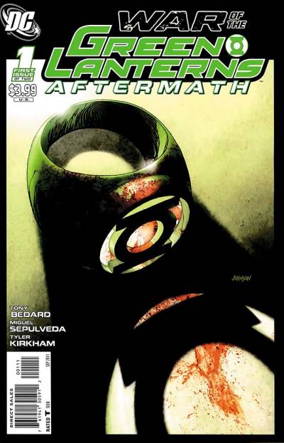 War of The Green Lanterns: Aftermath (2011)   n° 1 - DC Comics