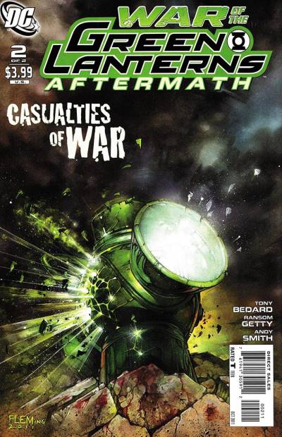 War of The Green Lanterns: Aftermath (2011)   n° 2 - DC Comics