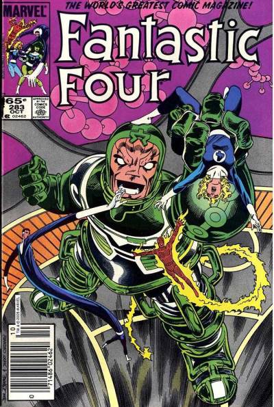 Fantastic Four (1961)   n° 283 - Marvel Comics